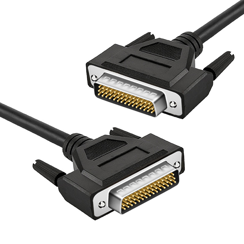 DB44 Male to Male HDB44 pin Serial Connection Cable for Servo Industrial Control1 Meter