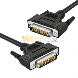 Câble de connexion série DB44 mâle à mâle HDB44 broches pour servomètre industriel Control1