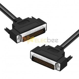 DB50Pin Câble de connexion de signal mâle à mâle Câble de données1 mètre
