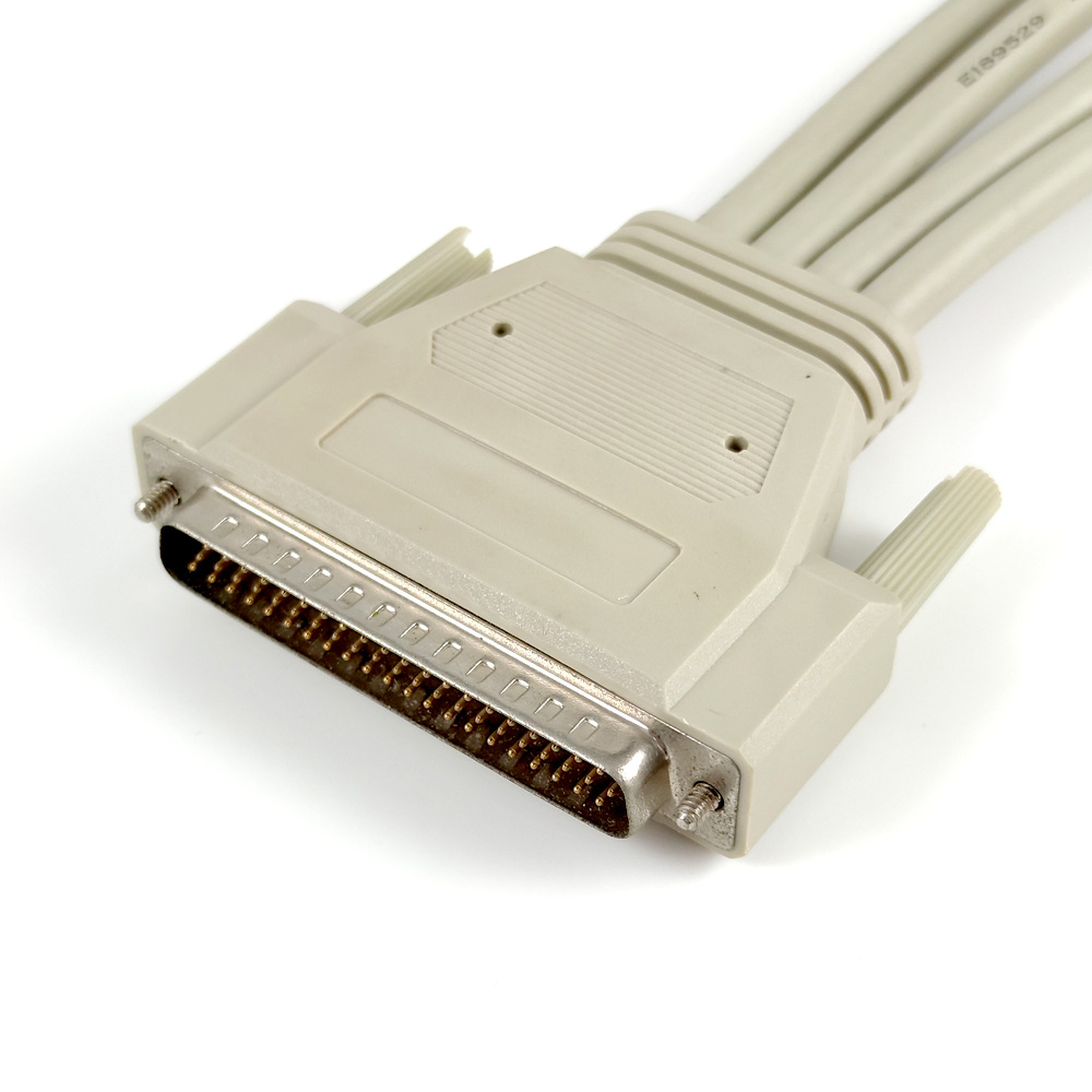 DB62 to 4XDB25 Adapter Cable Serial Cable