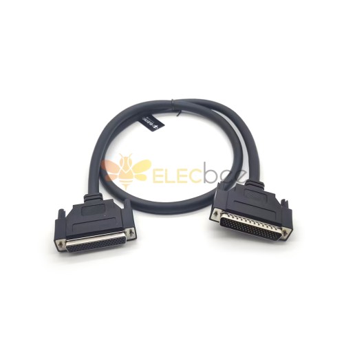 DB78 Male to Female Industrial Control Cable Assembly1 Meter