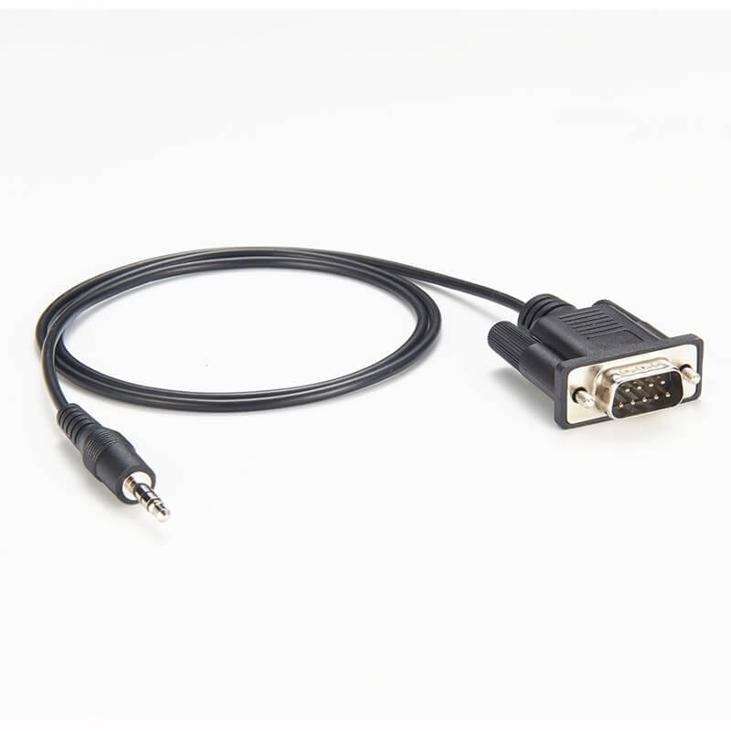 DB9 Male to 3.5mm Male TRS Ex Link Programming Cable