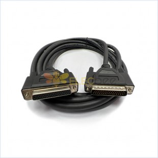 DSUB 44Pin Straight Male to Straight Female cable 3M