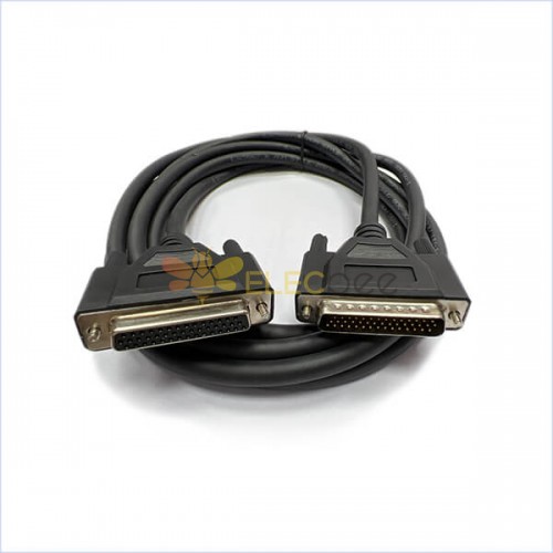 DSUB 44Pin Straight Male to Straight Female cable 3M