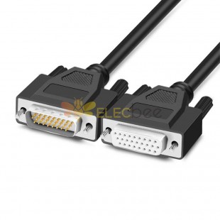 HDB26 26Pin Male To HDB26 Female Extension Cable