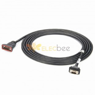 Ip67 DB15 Male To DB26 Male Waterproof Connecto 3M