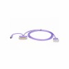 SC09 SC-09 電纜RS232 到RS422 DB9 母頭 轉 DB25公 和8Pin USB 紫色線 1.5米