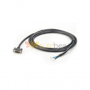 Zte Bbu 8200 8300 48V Dc Power DB 4W2 Female Cable 3m