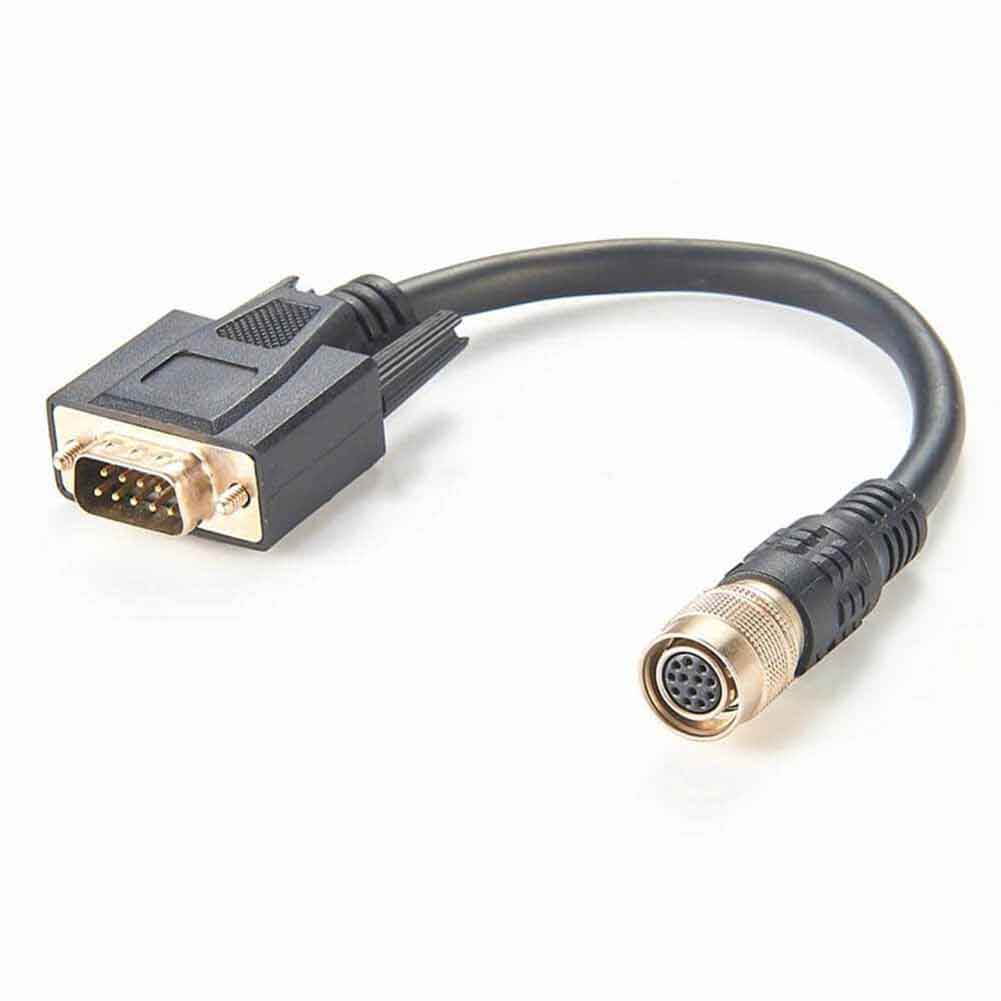 12-контактный разъем Elecbee для кабеля DB9 Male RS232 0,1 м