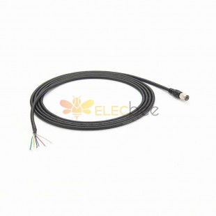 6 Pin Jack Female Gpio Elecbee Connector Cable HR10A-7P-6S 1M