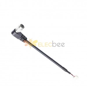 Elecbee HR10-7J-6S 插孔 6 针工业相机电缆 0.1M