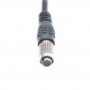 HR25-7TP-8S I/O 電纜用於 8 針公轉 8 針母機器視覺相機擴展 0.3M