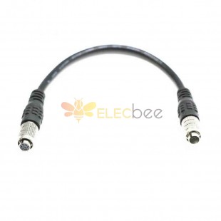 HR25-7TP-8S I/O Cable For 8 Pin Male to 8 Pin Female Machine Vision Camera Extenstion 0.3M