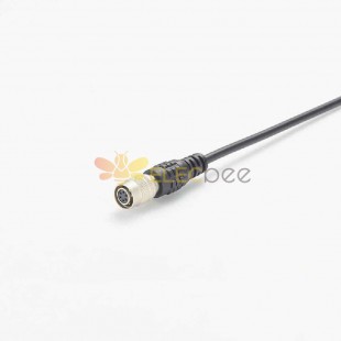 Industrial Camera 6 Pin Jack Female Power Cable Single End HR10A-7P-6S