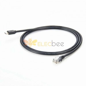 1.5M Camera Cable - RJ12 6P6C Male To Micro USB 0.5m