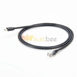 1.5M Camera Cable - RJ12 6P6C Male To Micro USB
