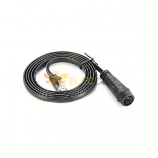RJ12 6P6C Cable To 3Pin Ip67 For Lighting Control Adaptor