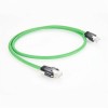 Kategorie 6A Gige High Flex Ethernet-Kabel Gige RJ45 auf RJ45-Stecker, 3 m