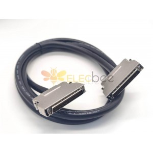 Разъем SCSI 68-контактный разъем HPDB для разъема HPDB 68-контактный разъем с защелкой, полевой проводной кабель, кабель 2 м