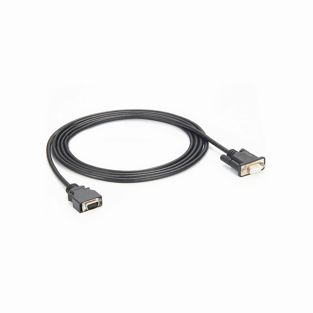 D-Sub 9Pin Female Connector Straight To SCSI HPCN 14Pin Male Snap Type Connector With Rs232 Serial Programming Cable 3M