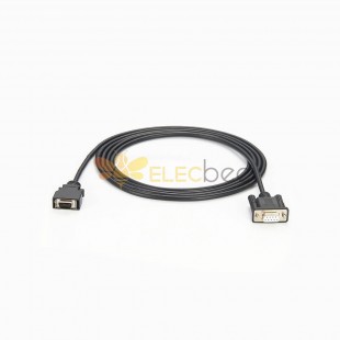 D-Sub 9Pin Female Connector Straight To SCSI HPCN 14Pin Male Snap Type Connector With Rs232 Serial Programming Cable 3M