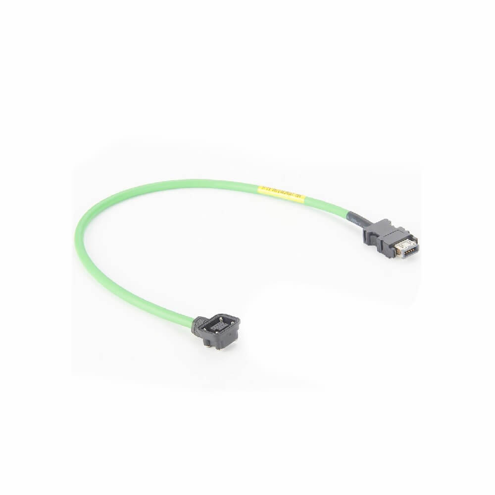 Mitsubishi Mr-J3Encbl10M-A1-H To SCSI 10Pin Female Connector With Coding Servo Motor Cable 0.5M