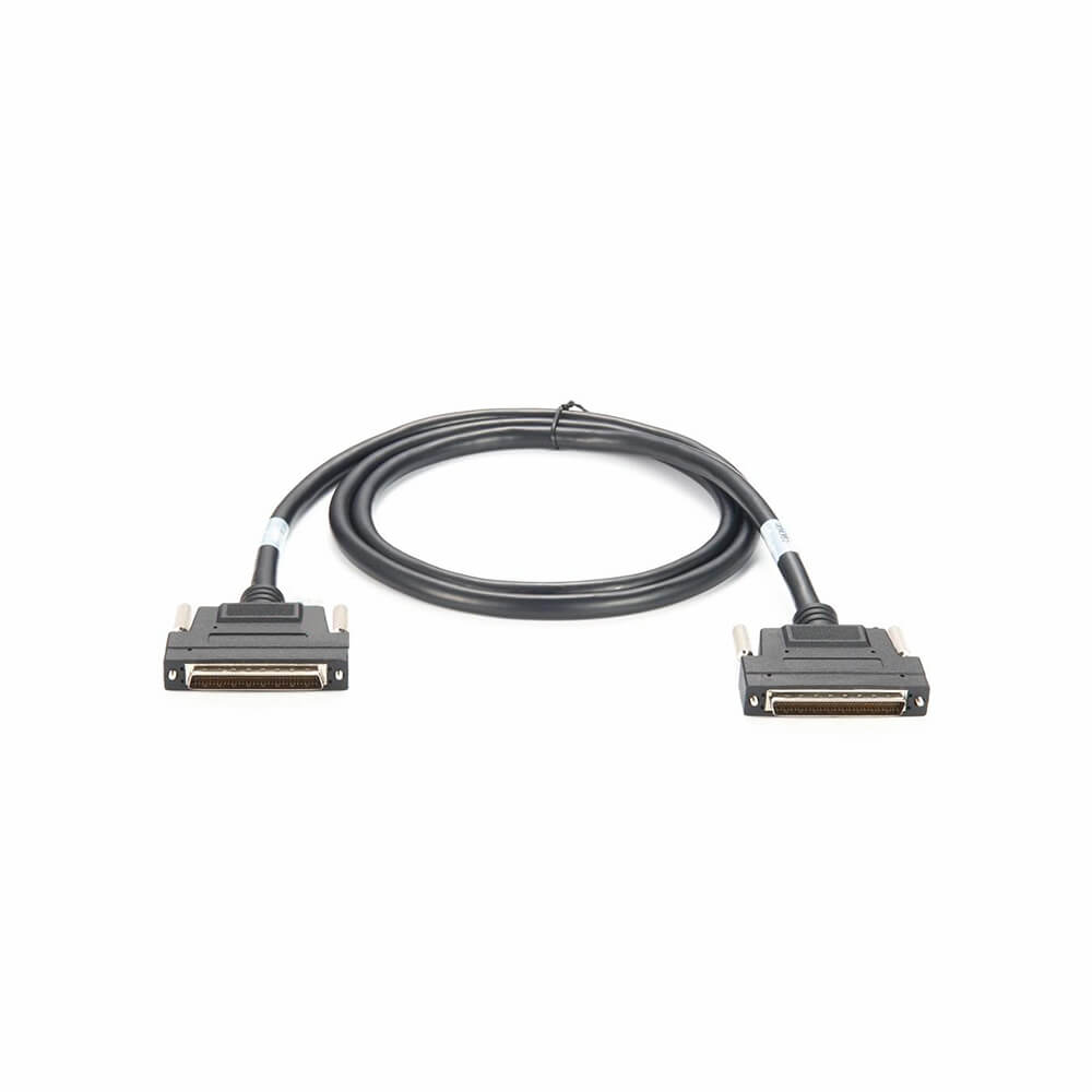 VHDCI 68Pin Straight Male To SCSI-3 Hpdp68Pin Male Straight Connector With Cable 1.5M