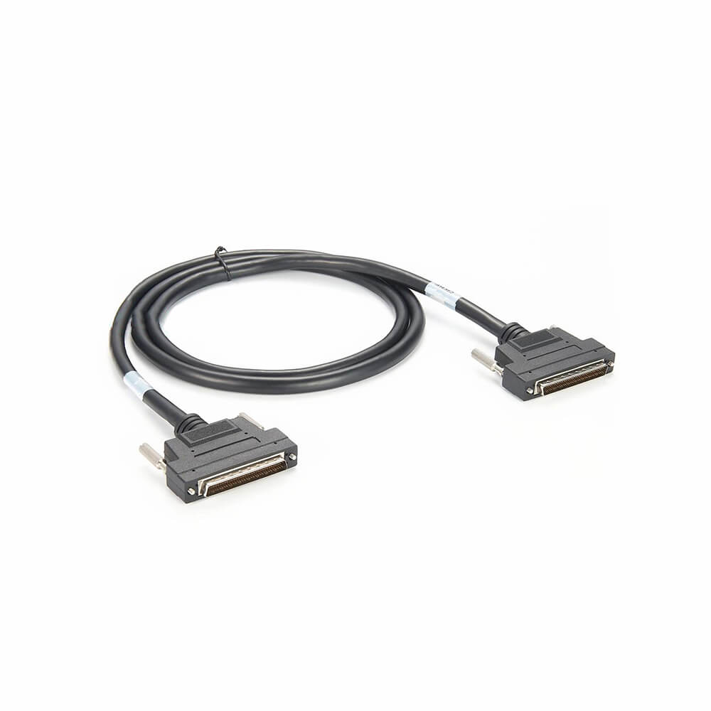 VHDCI 68Pin Droit Mâle Vers SCSI-3 Hpdp68Pin Mâle Droit Connecteur Avec Câble 1.5M