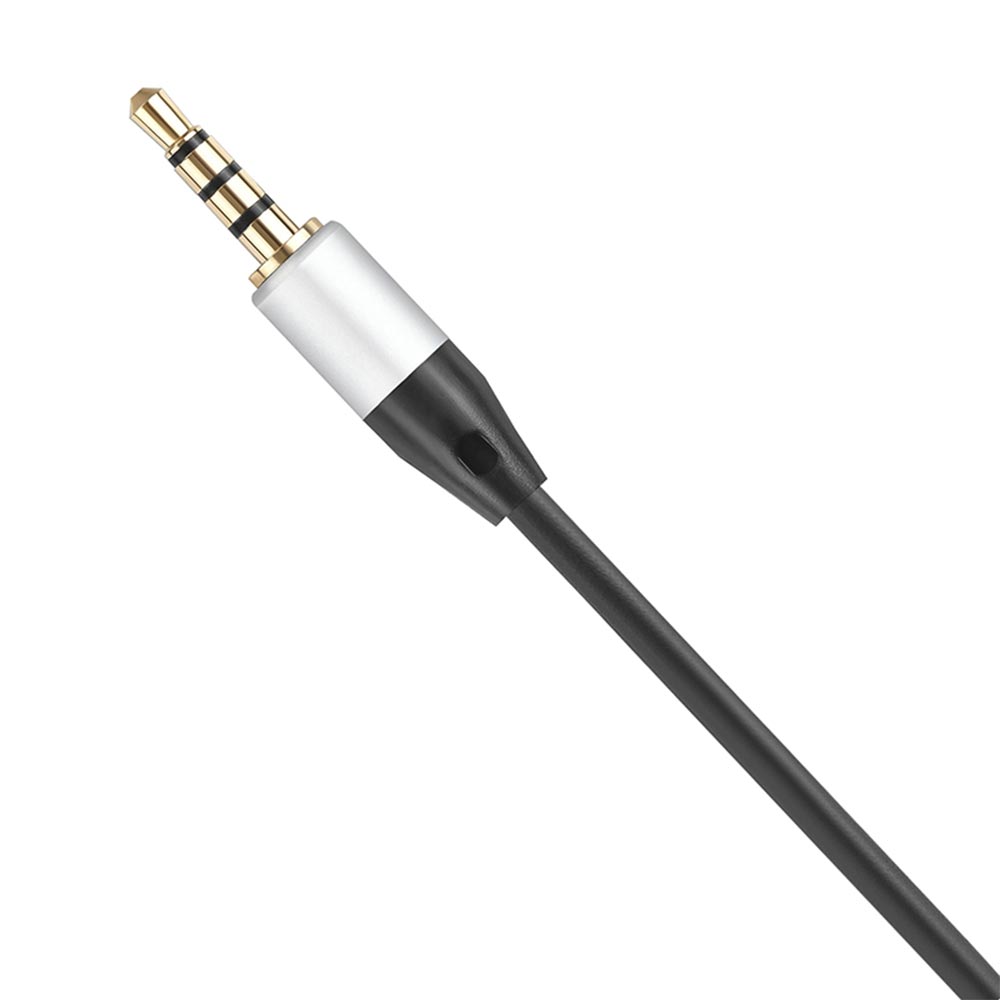 3.5MM to Quick Disconnect With Mute Button Cable Compatible with Jabra B18Training Cable