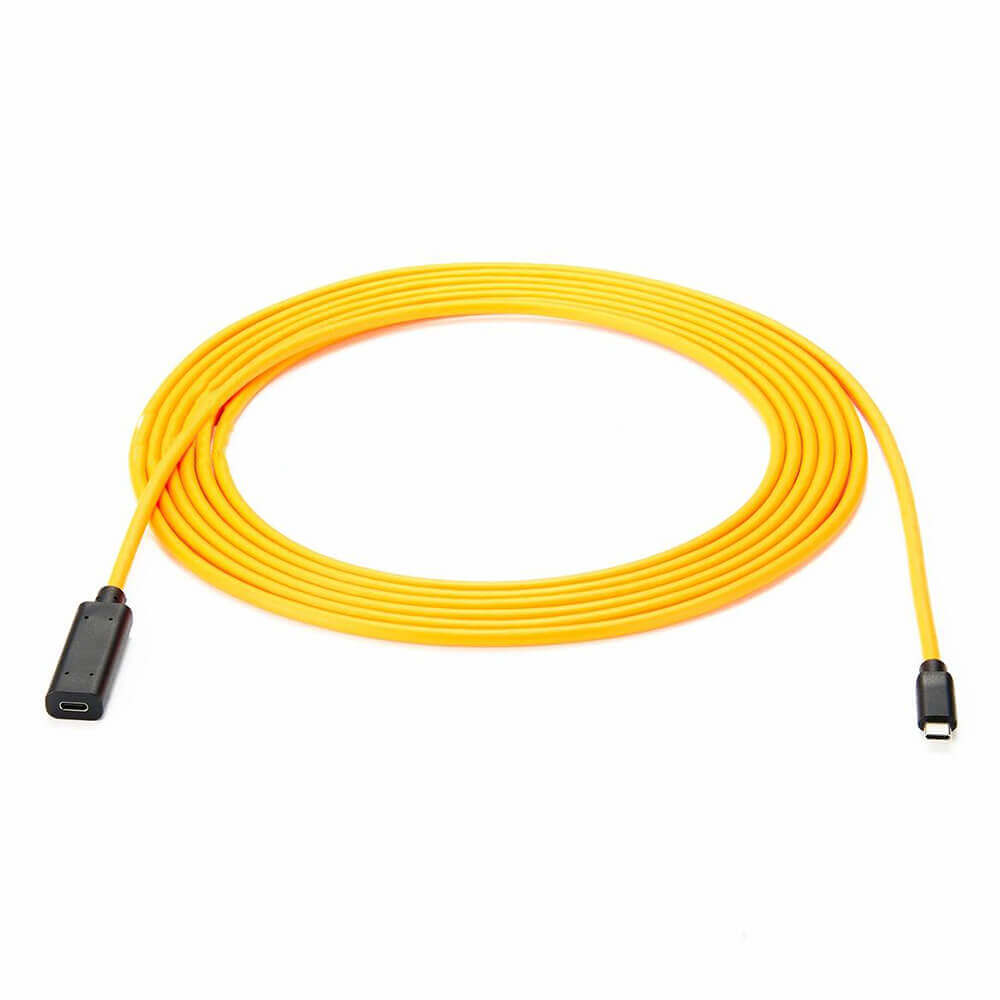 Camera Tether Shooting USB Type-C Male To Type-C Female Extension Cable 5M