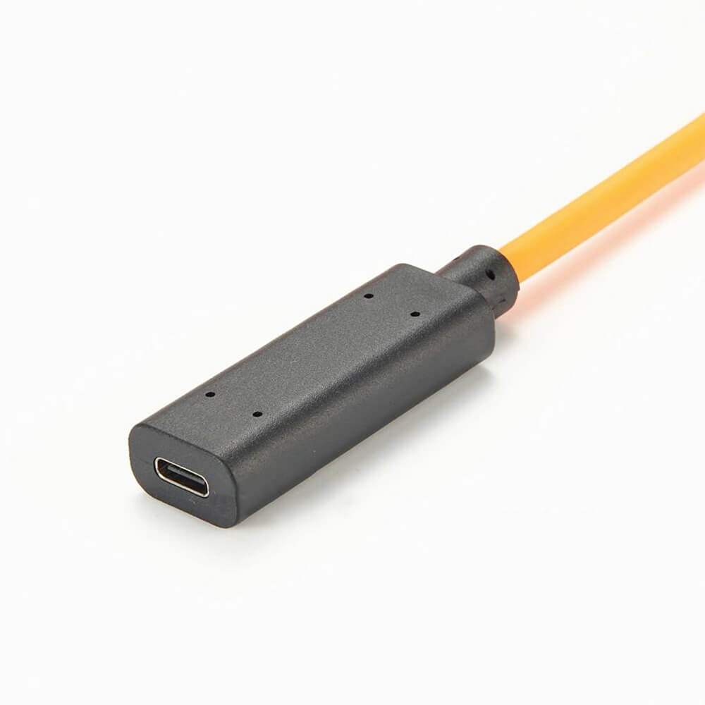 USB type-C 公转Type-C母延长线线材5M相机以太局域网