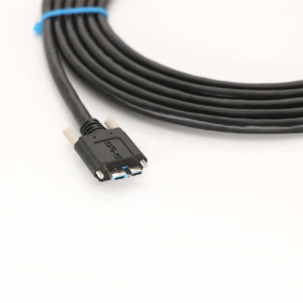 Makine Görüşü USB 3.0 Kablosu Micro-B Fiş 3M