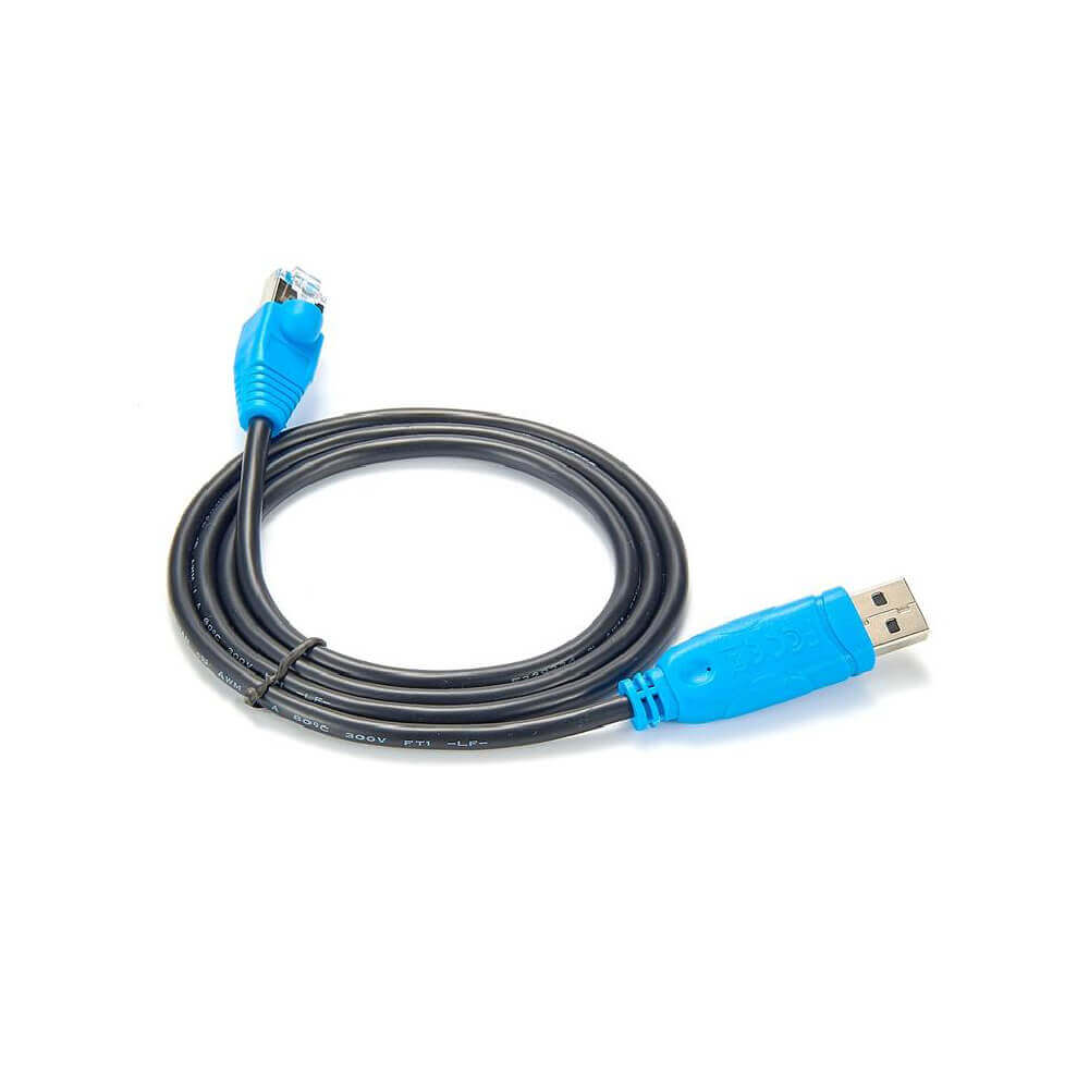Mppt Solar Controller USB RS485 Cable With RJ45 Male
