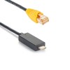 Câble onduleur solaire mâle RS485 USB Type C vers RJ45 1M