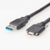 USB 3.1 para cabo de bloqueio de parafuso duplo tipo C
