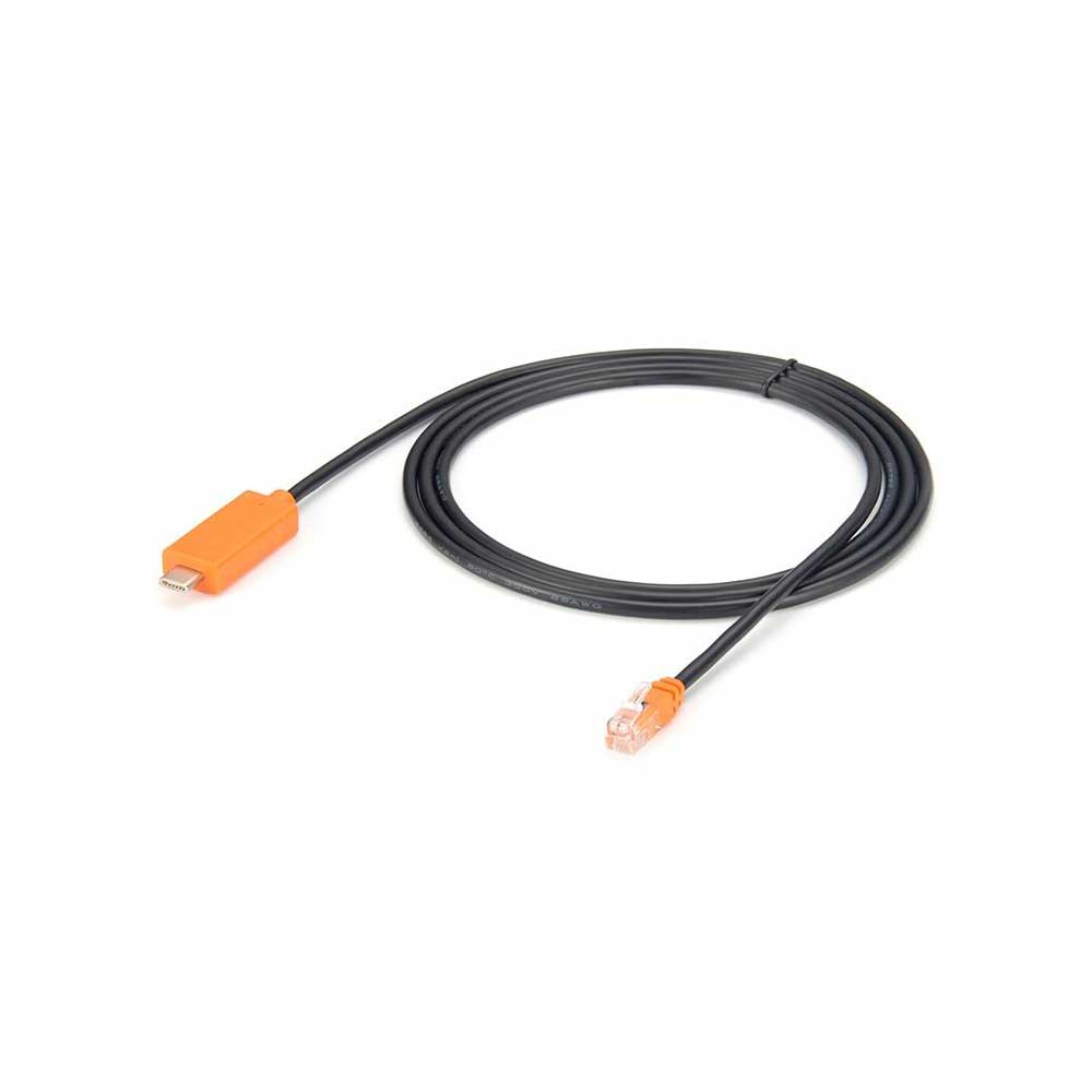 USB-C To RJ12 RS232 Solar Energy Battery Cable 1M