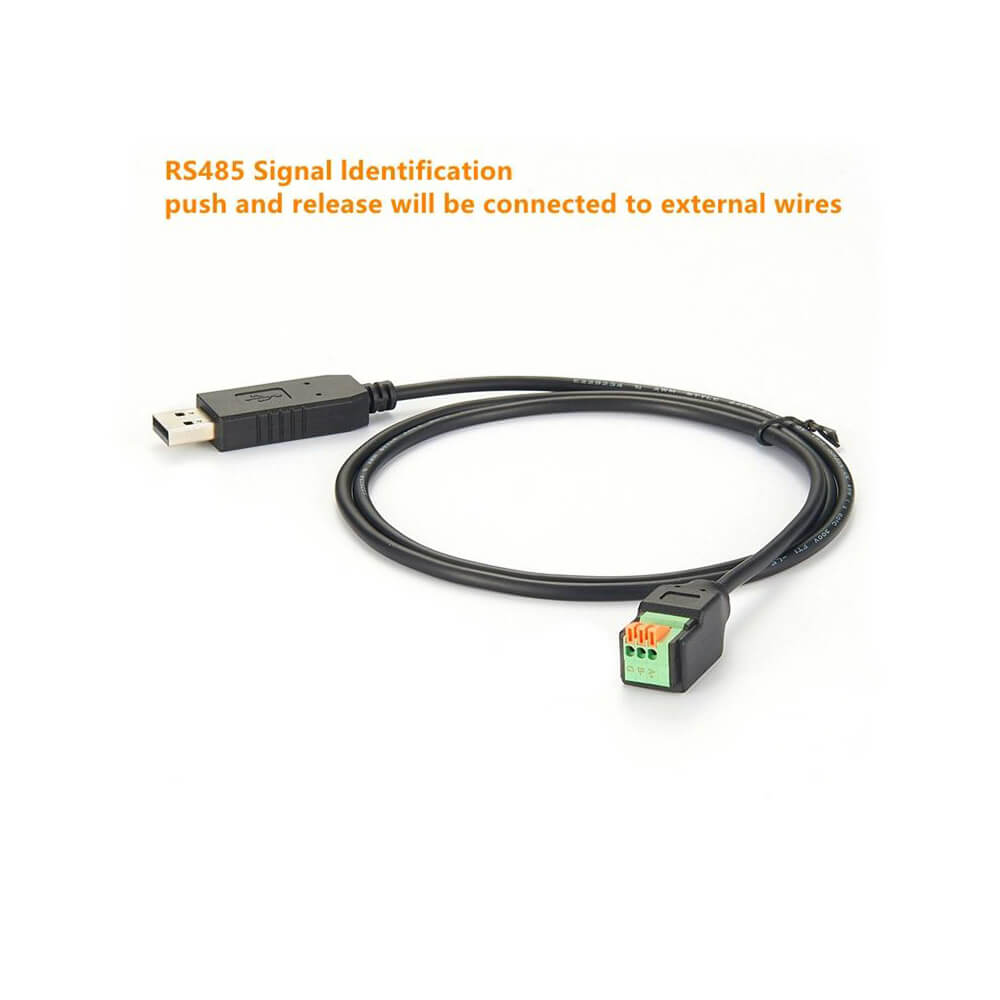 USB到PLC RS485转换电缆