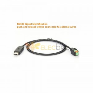 USB到PLC RS485转换电缆