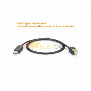 USB→Plc RS485変換ケーブル