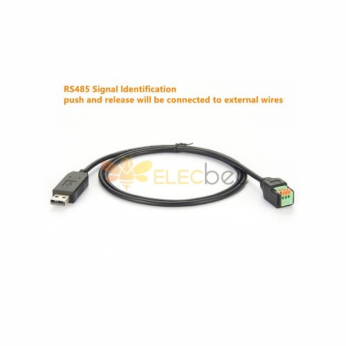USB To Plc RS485 Conversion Cable