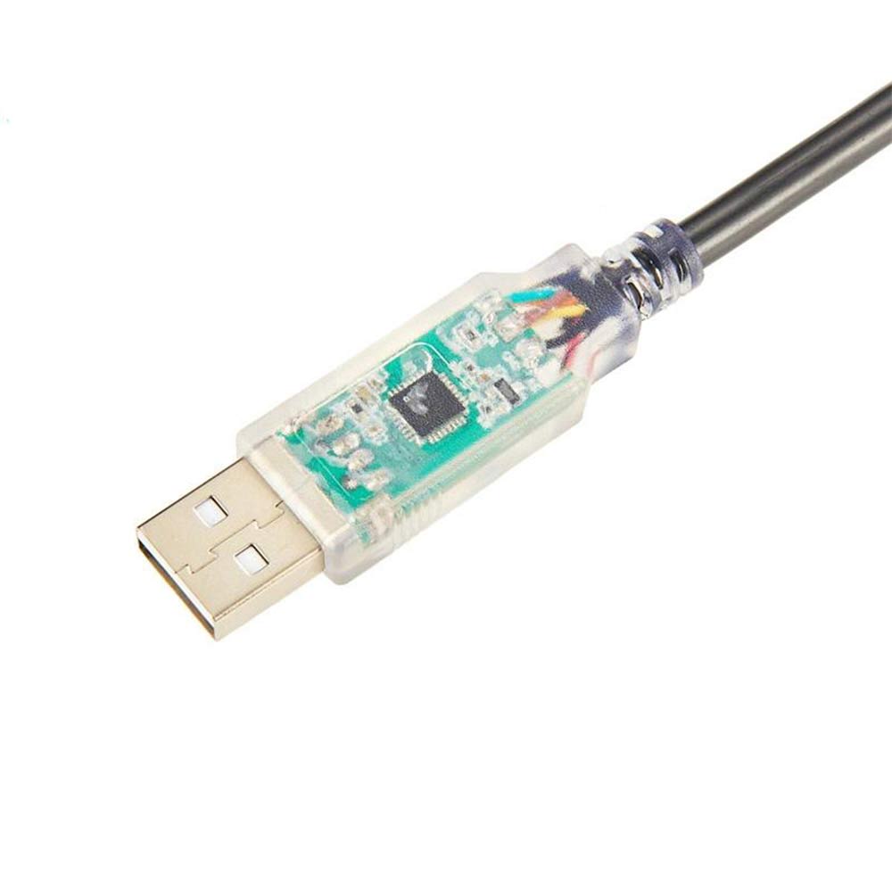 Cabo conversor de nível USB para serial TTL com extremidade única 1M