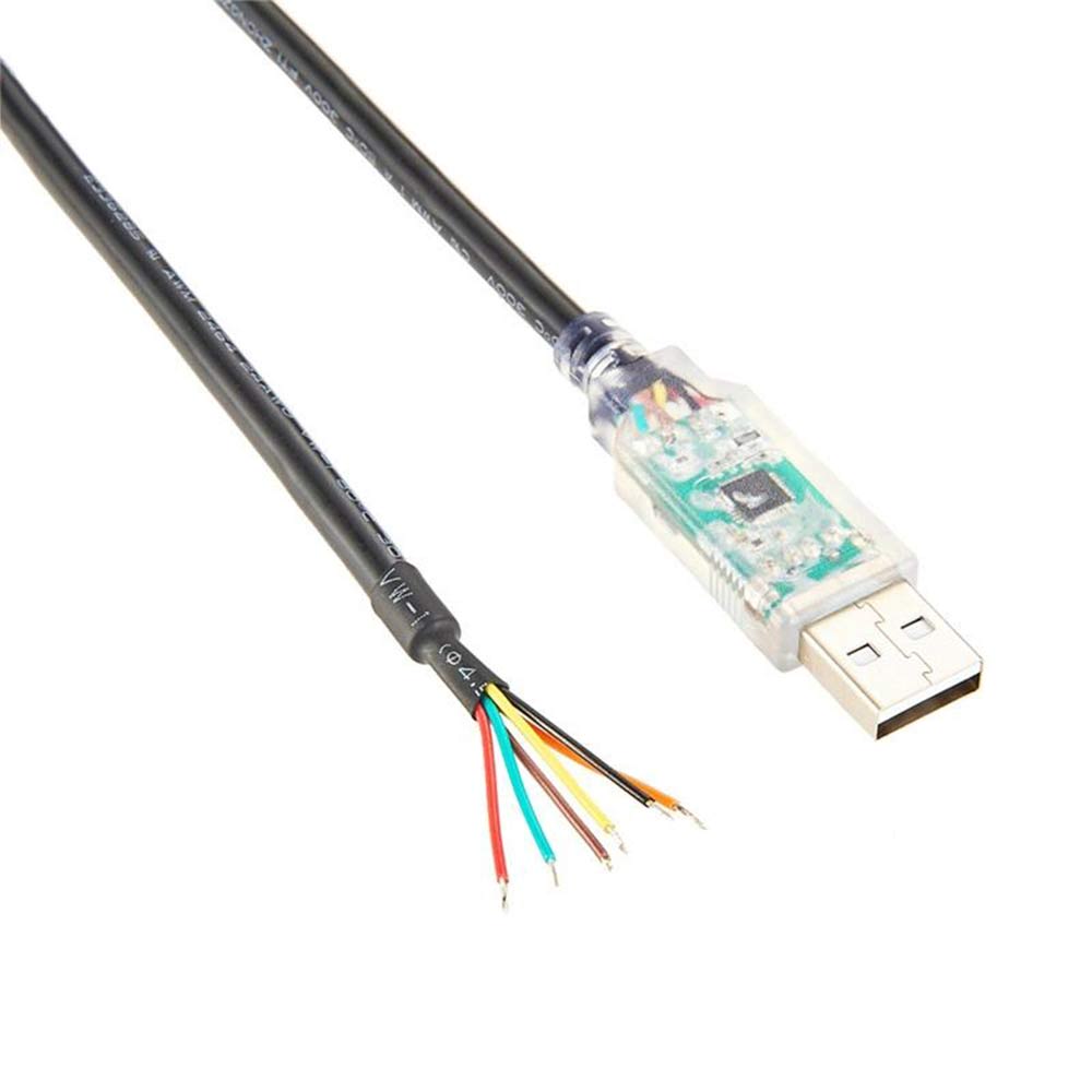 USB\'den Seri Ttl Seviye Dönüştürücü Kablosu Tek Uçlu 1M