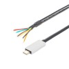 USB Type C轉 RS485 FTDI UART 轉換單邊電纜帶有線端1米