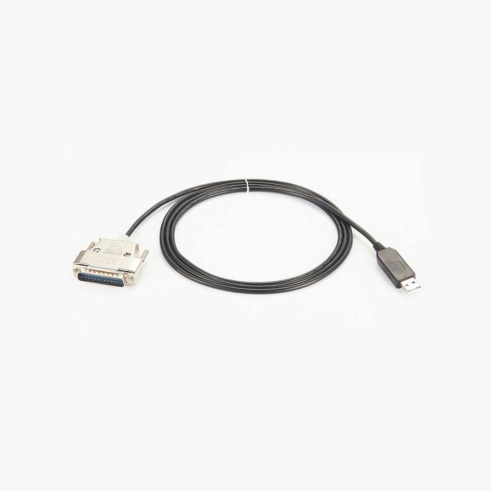 USB2.0 To DB25 Male Serial Programming Cable 1M