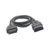 Automobile OBD Extension Cable Male To Female 16 Pin OBD2 Diagnostic Tool Extension Cable 1.5M