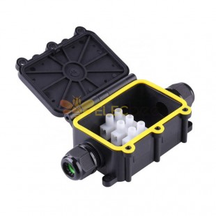 EW-M2068 IP68 Two-Way Waterproof Junction Box Cable Outdoor Buried Junction Box