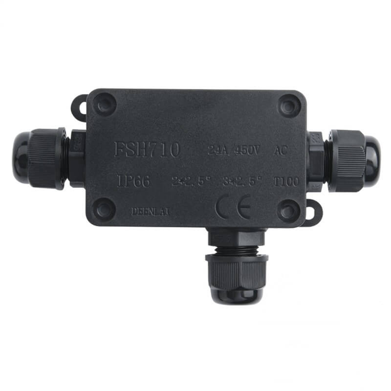 IP68 Waterproof Junction Box Three-Way IP66 FSH710-3P