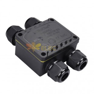 IP68H 4 Pin Junction Box Outdoor Cable Waterproof Street Light Junction Box EW-M2068H