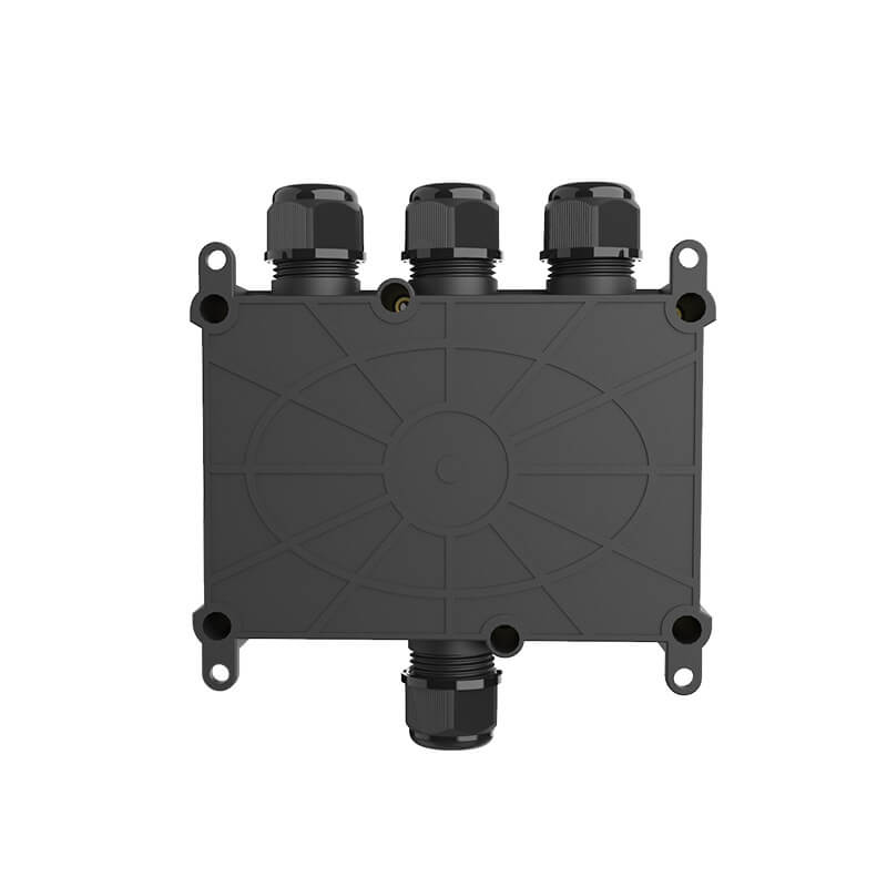 M2068Xl-4T (9-12Mm) IP68 Four-Way Waterproof Junction Box With Terminals Outdoor Cable