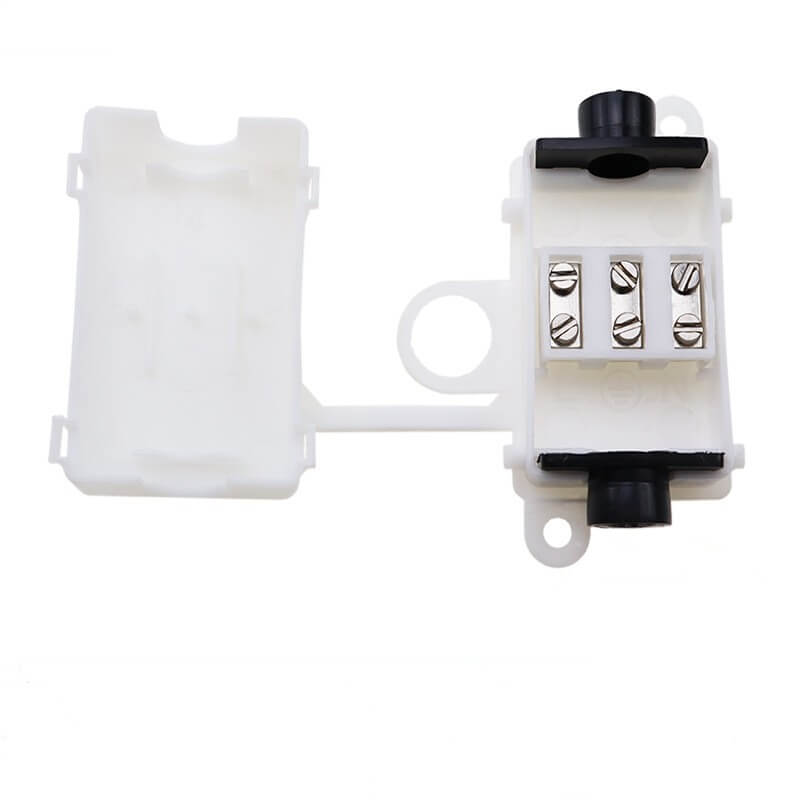 OJ-3319 3 pin Protection Box IP44 Waterproof Junction Box